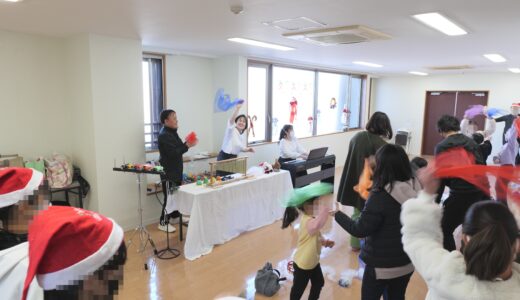 クリスマス・コンサート@コスモ瀬谷・パークサイドステージ・コスモ・キッズクラブ