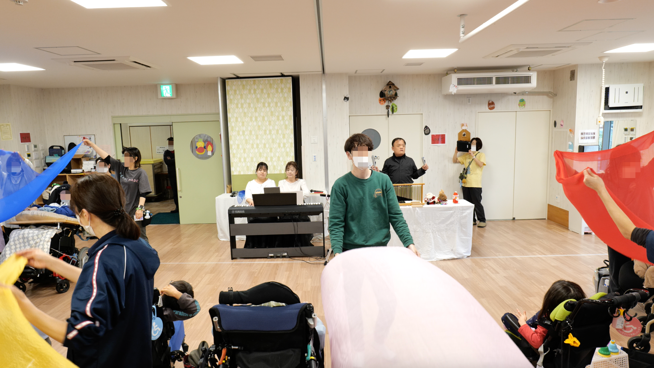 クリスマス・コンサート@ 多機能型拠点「こまち」