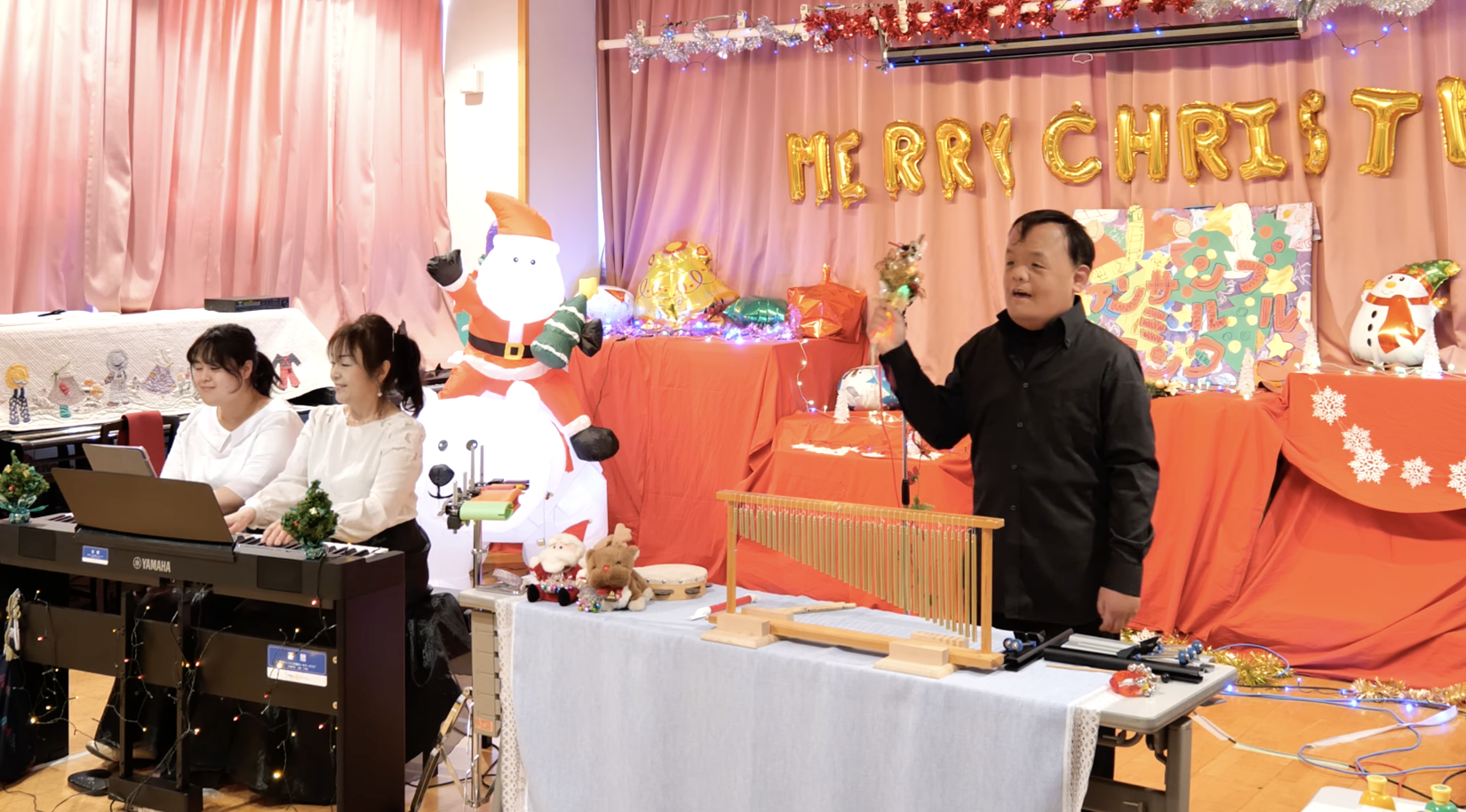 クリスマスコンサート＠なごみ