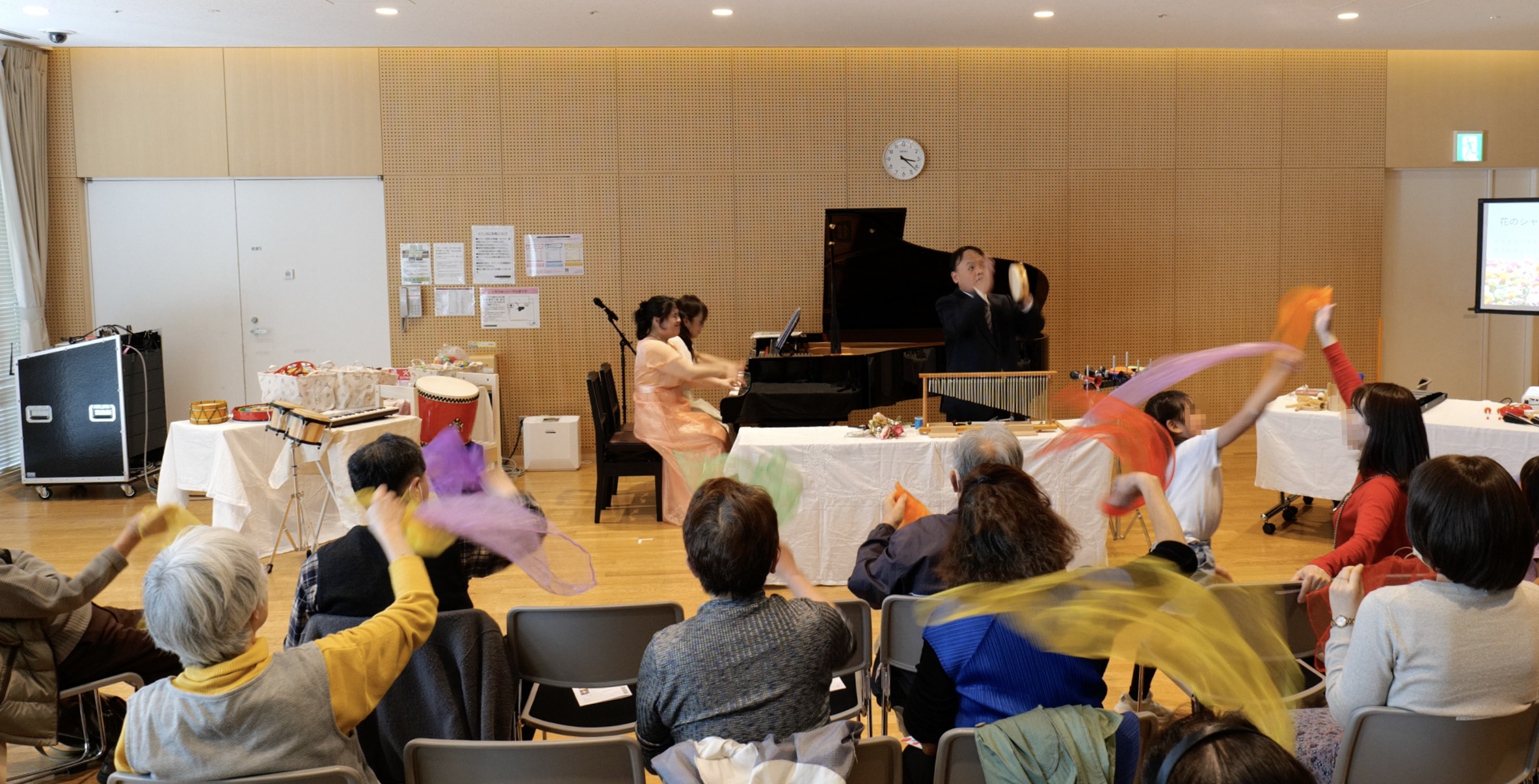 ふれあいコンサート〜音のにぎわい〜