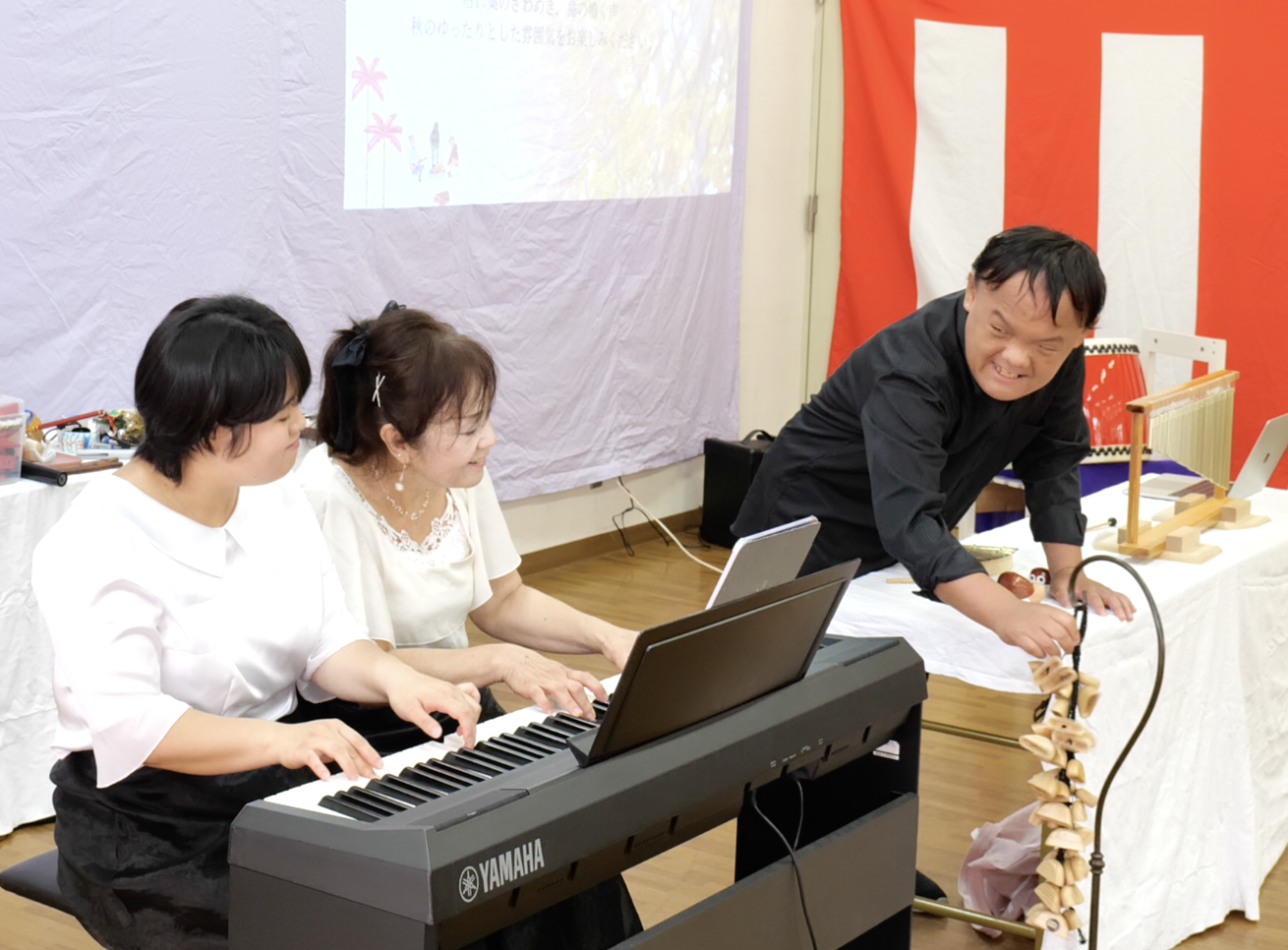敬老祝賀会＠細谷戸第一集会場